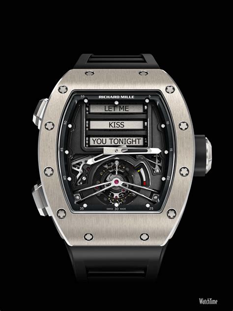 richard mille mechanical|richard mille rm.